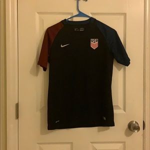Authentic USA 2016 soccer jersey